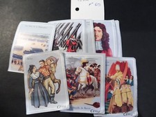 IMAGES / CARTES  SERIE CHOCOLAT  CEMA   ACHAT  DU LOT  N°69