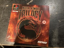 jaquette mortal kombat trilogy ps1