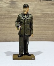 Figurine SOLDAT DE PLOMB Sergent Platoon 2nd Armored Dvn USA 1944 Del Prado