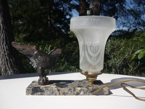 Lampe veilleuse aigle style - aigle, de