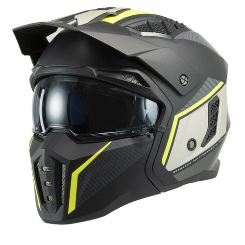 Casque modulaire jet trial - casque,