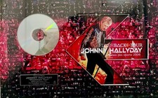 Johnny Hallyday RARE DISQUE De Platine Officiel Flashback Tour Certifié SNEP
