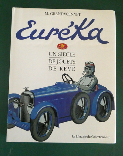 Livre rare euréka - eurÉka, un