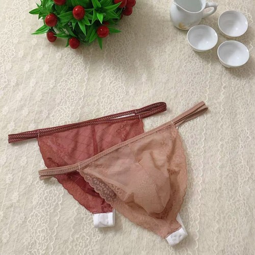 String homme dentelle vacances