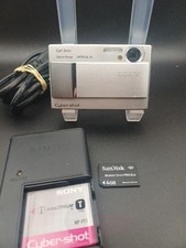 Appareil photo numérique Sony Cyber-shot DSC-T10 - 7.2MP - Accessoires