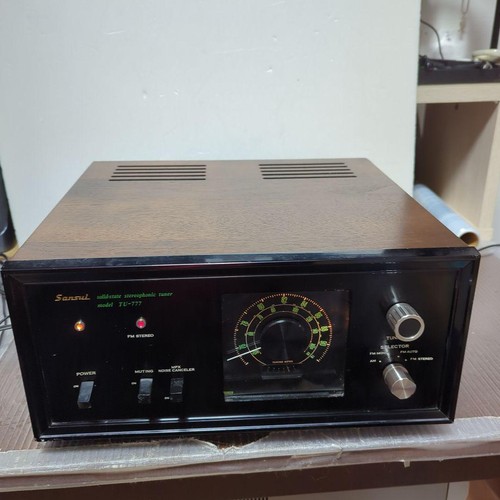 Sansui 777 vintage fm - sansui,