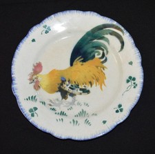 Rare ancienne assiette plate