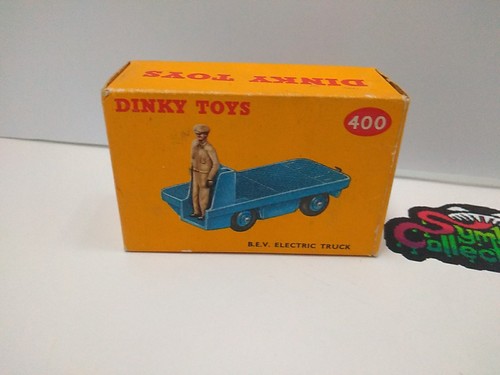 Dinky toys 400 electric - toys,