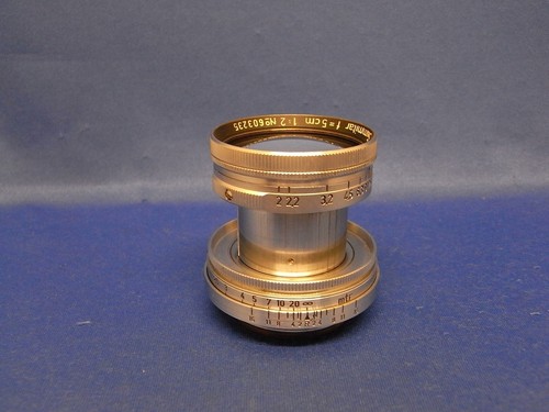 Leica summitar 50mm - 50mm, f2