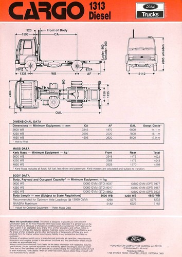 Ford trucks cargo - ford,