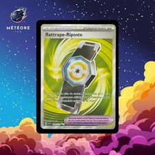Carte Pokemon Rattrape-Riposte
