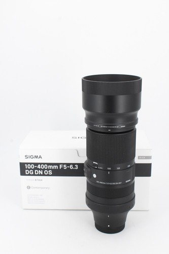 Objectif lens sigma - /,
