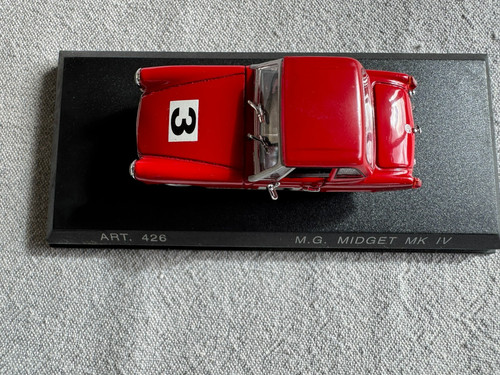 Detailcars midget - mg,
