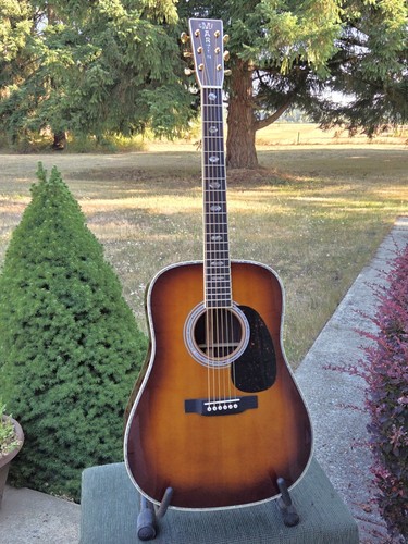 Martin ambertone acoustic - ambertone,