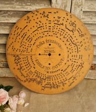 Ancien disque organette 19eme - organette,