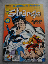 BD kiosque Strange album 69 206/207/208 1987 Lug french comic book Marvel Comics