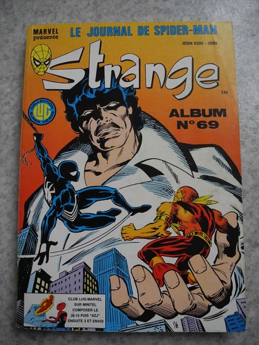 Kiosque strange album 69 - bd,