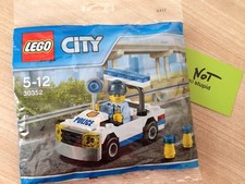 Lego voiture police - police, polybag