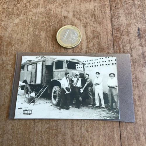 Photo ancienne camion n79 - camion,