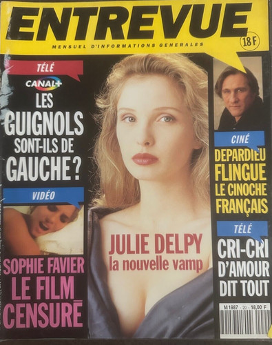 Magazine entrevue julie - magazine,