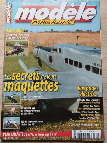Modèle magazine 668 - 668, du