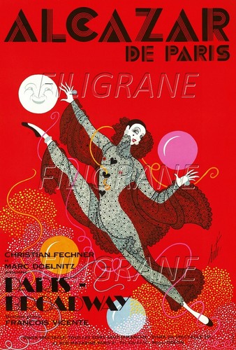 Alcazar paris cabaret rgbq - paris,