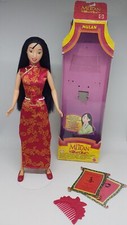 Poupée Mulan Robe