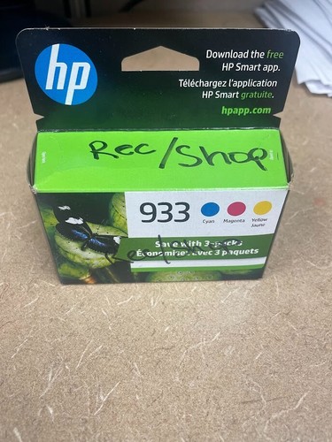 Genuine 933 ink - genuine, hp