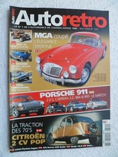 AUTO RETRO N°320 05/2008 MGA