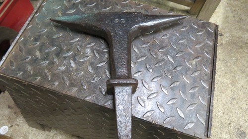 Ancienne enclume forgeron - enclume,