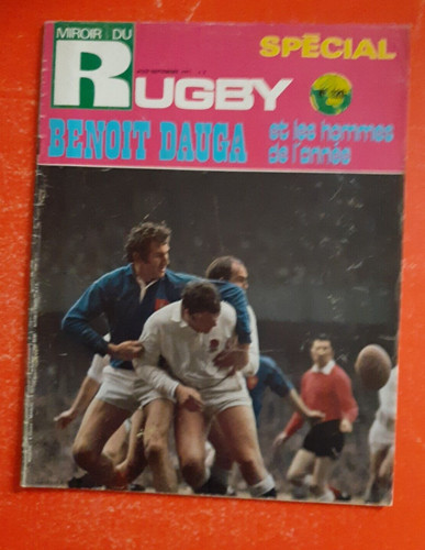 1971 miroir rugby 120 - 1971, n°120