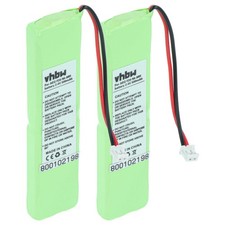 2x Batterie pour Switel DF-991