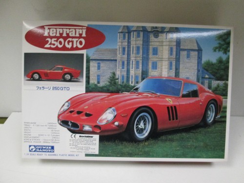 Rare ferrari 250 gto 1962 - gto,