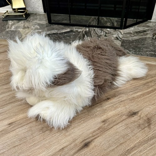 Folkmanis large sheepdog full - sheepdog,