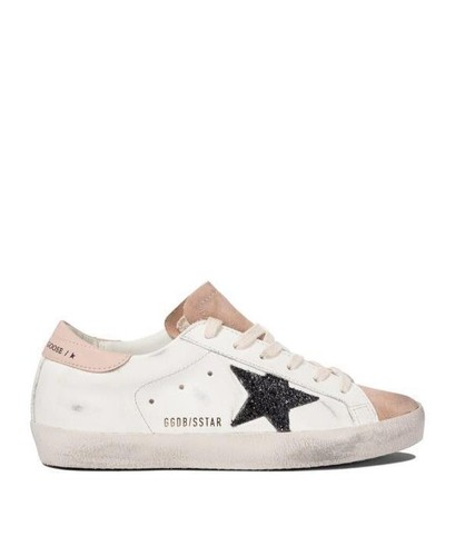 Golden goose baskets superstar - golden,