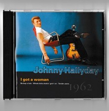 Johnny Hallyday - cd de la