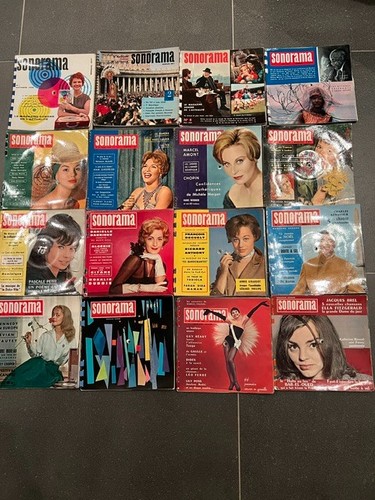 Lot sonorama 16 numéros - lot,