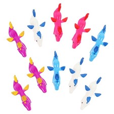  10 Pcs Jouets Pour Les Doigts Petits Extensibles Toys De Pression
