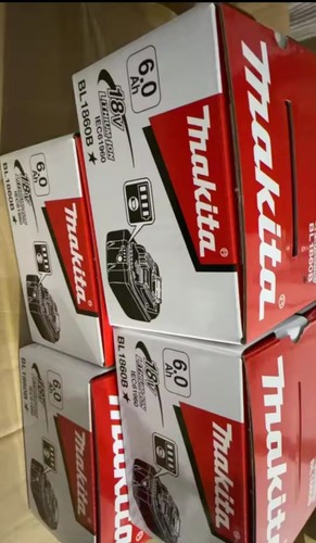 Batterie neuve makita 18v 0 - 18v, 6.0