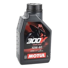 Motul 300V 4T 10W40 aceite 100 % síntesis para moto, 1 litro