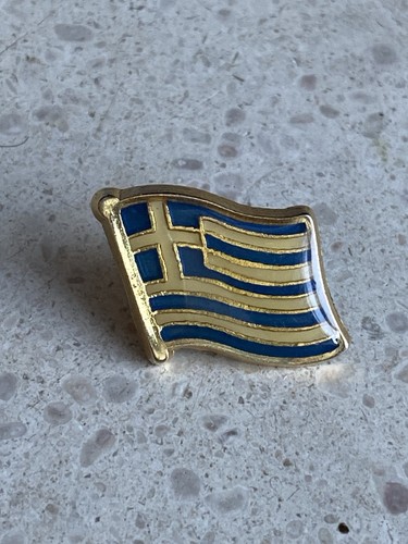 Pin drapeau grèce - pin’s,