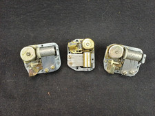 Lot x3 mécanisme boite a musique vintage SANKYO - REUGE à réparer ou pour pièces