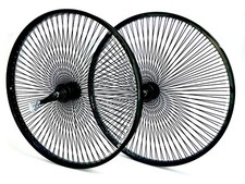 Paire roue noir 144 - 26",