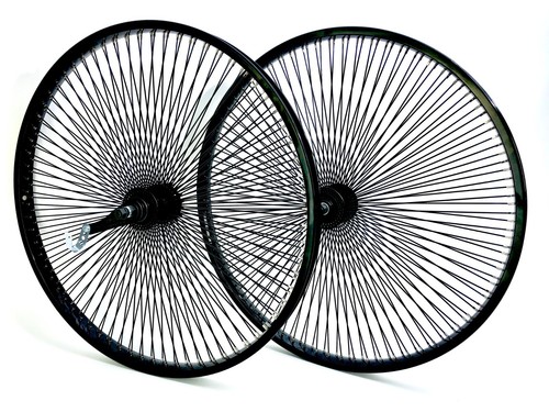 Paire roue noir 144 - paire,