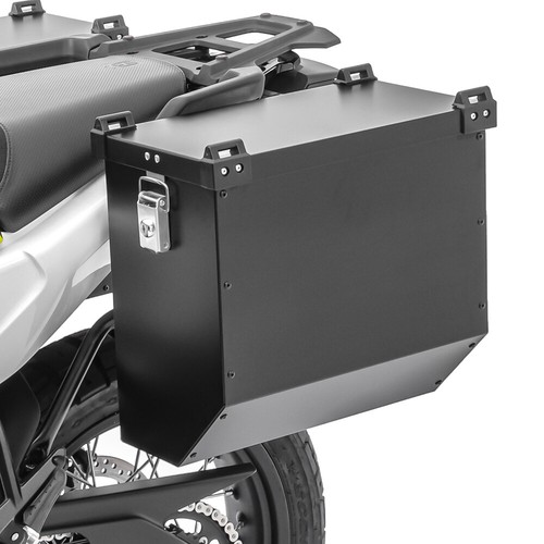 Valise laterale alu pour - , moto