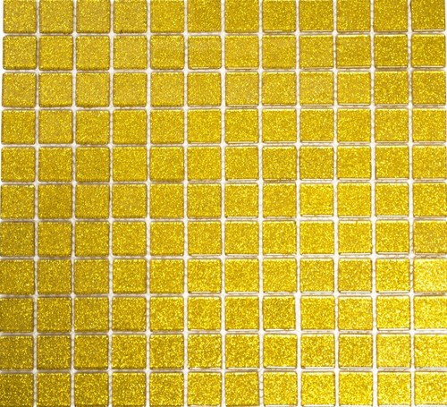 Mosaïque translucide crystal
