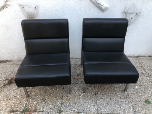 Paire fauteuil vintage - de,