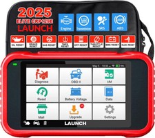 LAUNCH CRP129E Valise Multimarque Outil de Diagnostic Auto OBD Scanner Français