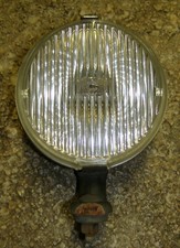 ancien phare CIBIE 160 cuvelage chromé pour Traction ou autre automobilia