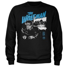Licence Officielle Universal Monsters - Le Loup Homme Sweat
